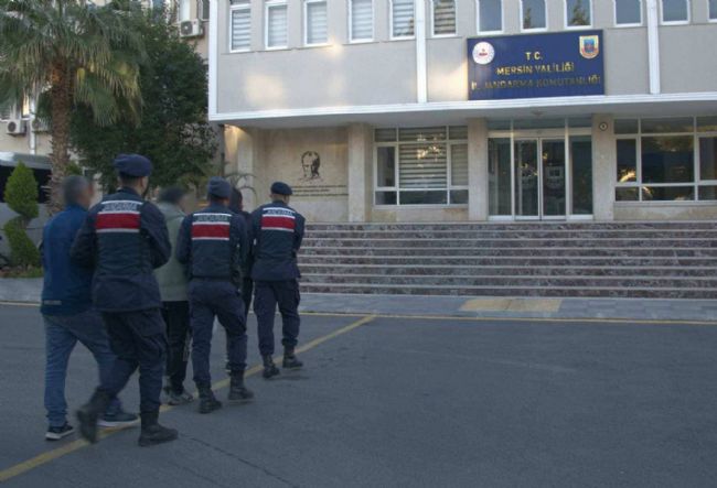Mersin'de 42 Hükümlü Yakalanarak Cezaevine Gönderildi