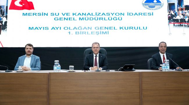 MESKİ MAYIS AYI OLAĞAN GENEL KURUL TOPLANTISI YAPILDI