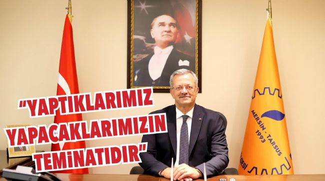TEKLİ: "MTOSB, BÜYÜK TÜRKİYE’NİN BAŞARI ÖRNEĞİ OLMUŞTUR"