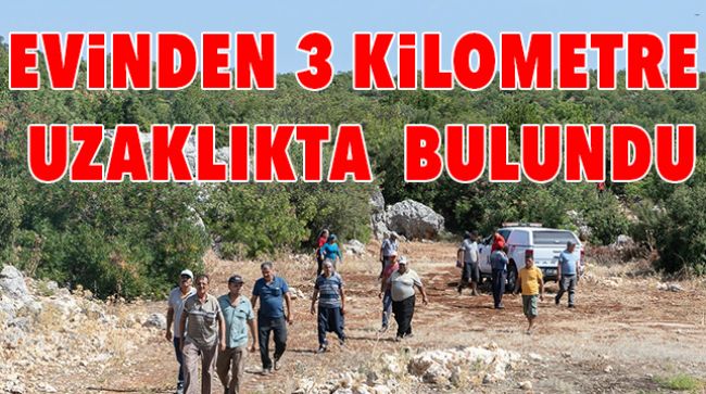 KAYIP KADIN BULUNDU