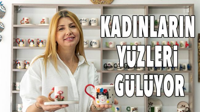 BÜYÜKŞEHİR KADIN ÜRETİCİLERİ DESTEKLEMEYE DEVAM EDİYOR