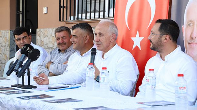BAŞKAN GÜLTAK, ABDULLAH ŞAHUTOĞLU MAHALLESİNE KONUK OLDU