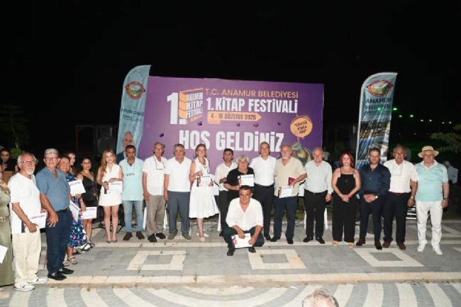 Anamur Kitap Festivali başladı