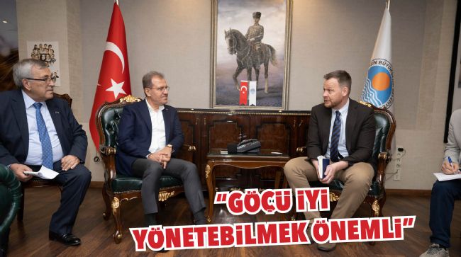 BAŞKAN SEÇER: "NÜFUS HAREKETLİLİĞİNİ İYİ YÖNETEBİLMEK GEREKİR"