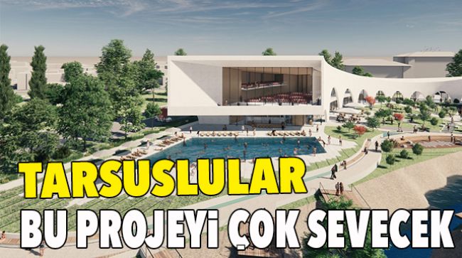 BÜYÜKŞEHİR’DEN TARSUS’A SOSYAL TESİS