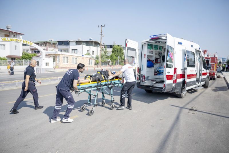 MERSİN BÜYÜKŞEHİR’DEN YOL TRAFİK GÜVENLİĞİ TATBİKATI