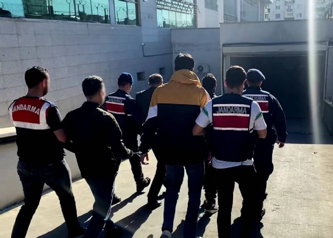 Mersin'de PKK/KCK operasyonu: 4 tutuklama