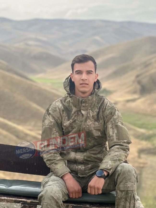 MERSİNLİ UZMAN ÇAVUŞ HAYATINI KAYBETTİ