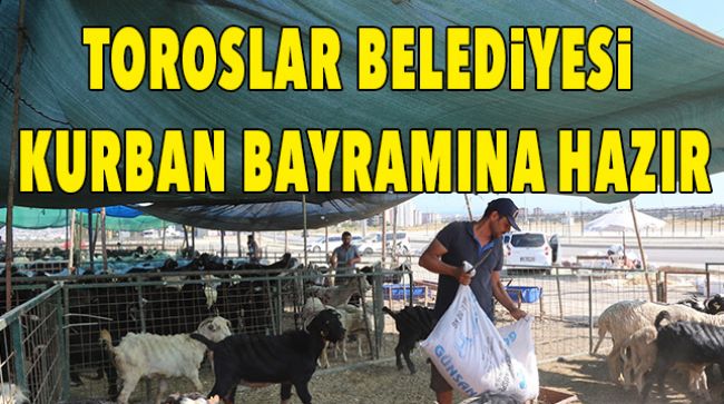 KURBAN SATIŞ VE KESİM YERLERİ HAZIRLANDI