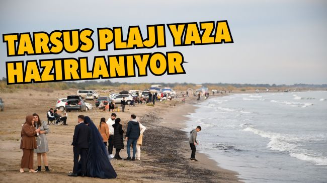 HALUK BOZDOĞAN ATIL PLAJI YAZA HAZIRLIYOR