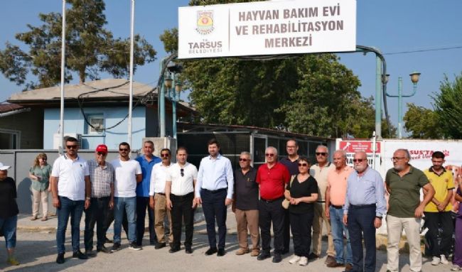 Tarsus’ta can dostlara modern yuva