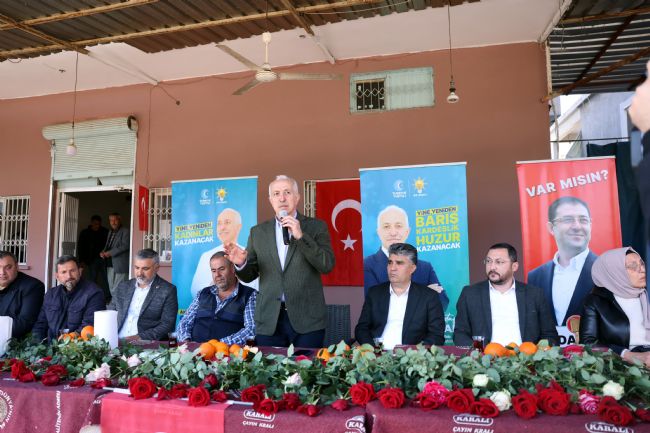 Başkan Gültak, 11 mahalleyi ziyaret etti