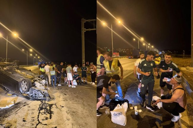 Mersin’de sahada, yolda vicdanda kazandılar!