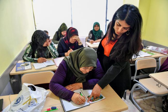 “Okuma yazma bilmeyen kadın kalmasın”