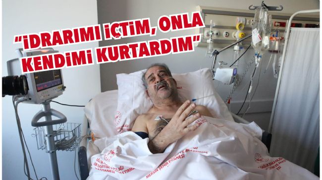 ENKAZ ALTINDA İDRARINI İÇEREK 183 SAAT HAYATTA KALMIŞ