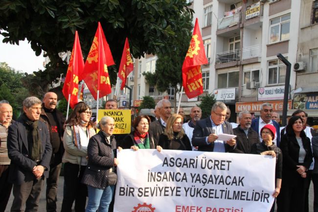 MEP MERSİN’DEN ASGARİ ÜCRETE SERT TEPKİ: “BU ÜCRET AÇLIK DAYATMASIDIR”