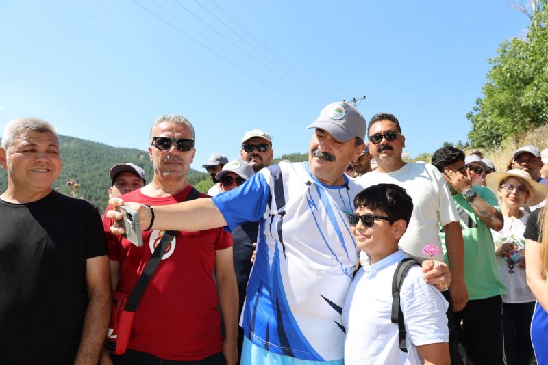 HEM TOROSLAR’IN DOĞAL GÜZELLİKLERİNİ KEŞFETTİLER, HEM SPOR YAPTILAR