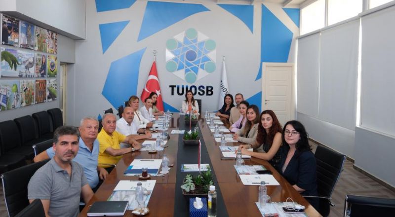 TÜİOSB’den gıda sanayisine dijital ve yeşil dönüşüm hamlesi