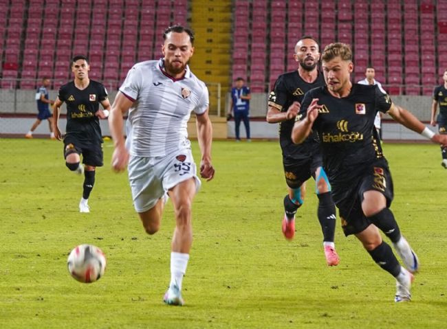 Mersin’de kötü gidiş sürüyor: 0-1