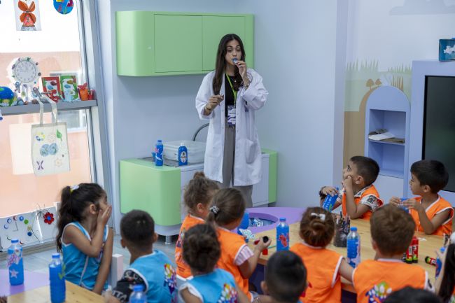Mersin’de geri dönüşümle afetlere hazırlık