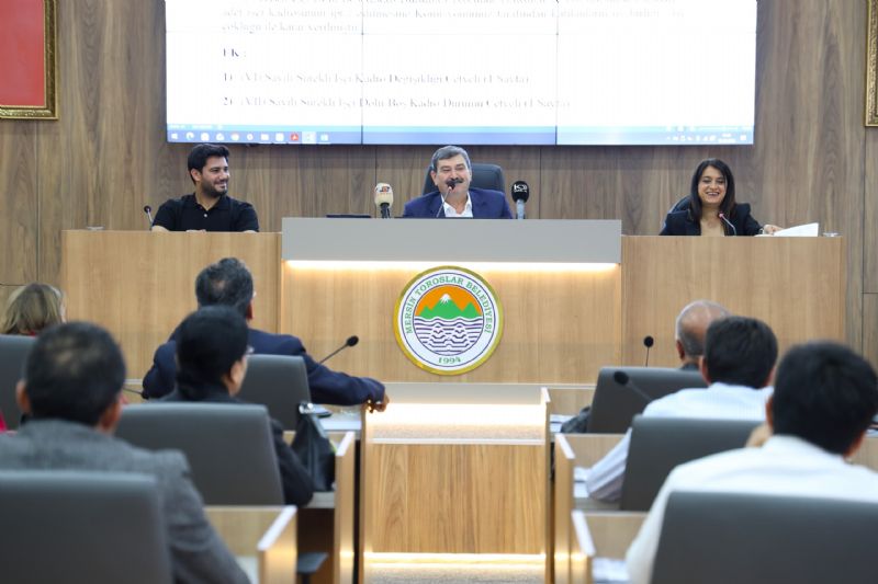 TOROSLAR’IN 2027 YILI BÜTÇESİ BELİRLENDİ