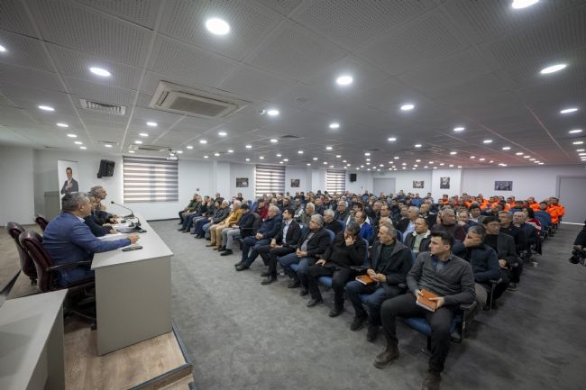 Mersin'de haşereyle mücadele bilgilendirmesi