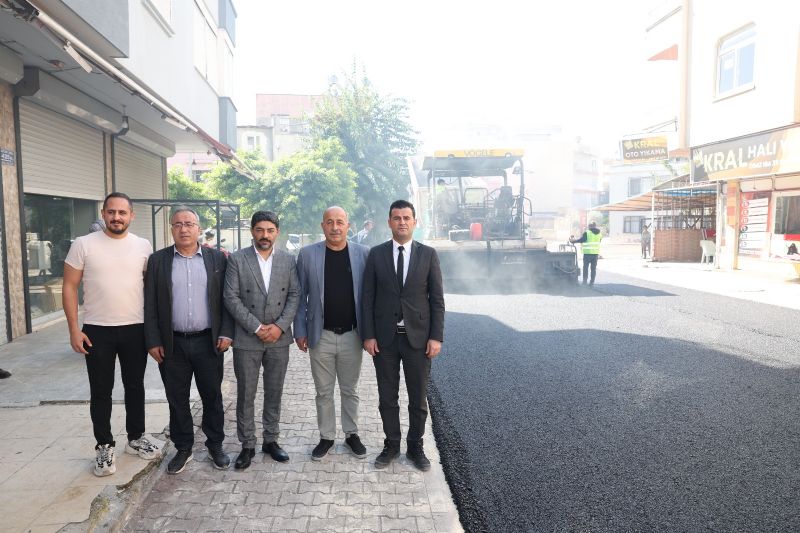 Üç Ocak Mahallesi’nin Sokakları Yenileniyor