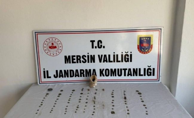 Bozyazı’da tarihi eser operasyonu