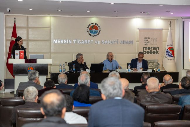  Mersin ekonomisinin dünü, bugünü ve geleceği konuşuldu