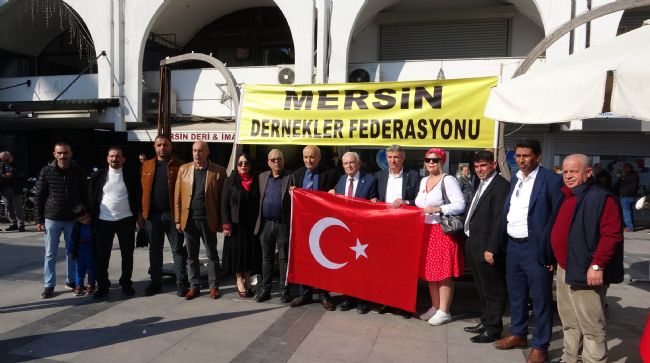 KUR'AN-I KERİM YAKILMASINA MERSİN'DEN TEPKİ
