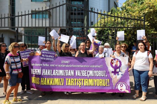 Diyanet hakkında suç duyurusu!