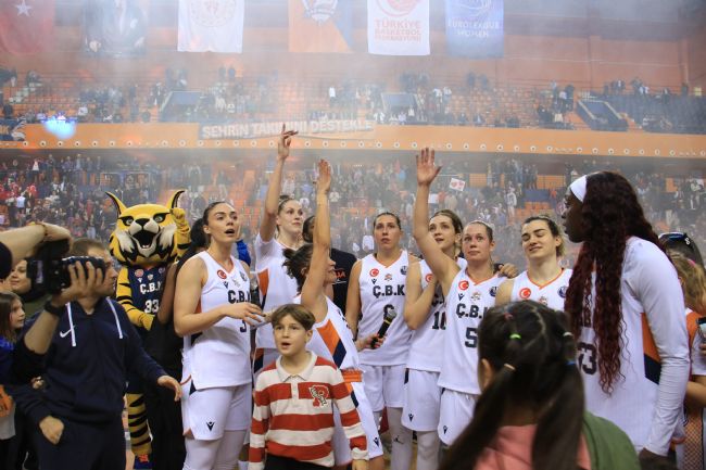 ÇBK Final Four'da