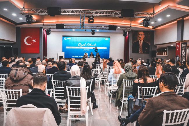 Özel Okul Temsilcileriyle Eğitimde Gelecek Vizyonu Toplantısı