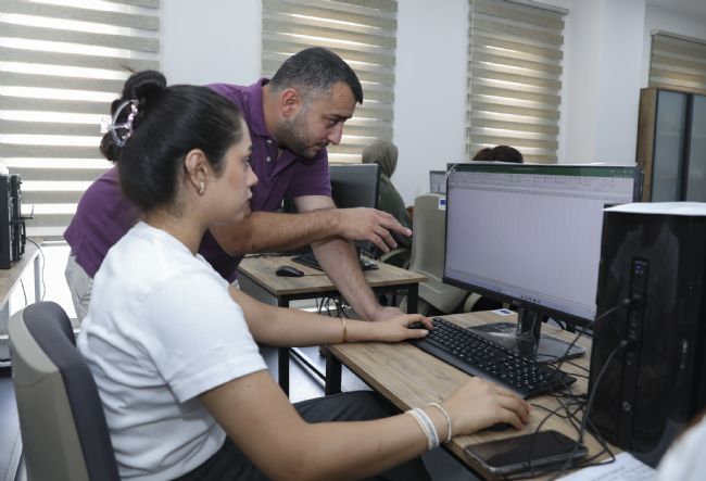 Mesleki Yeterlilik Kursları devam ediyor