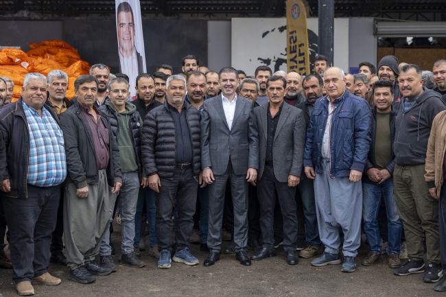 Üreticilere Kış Desteği!