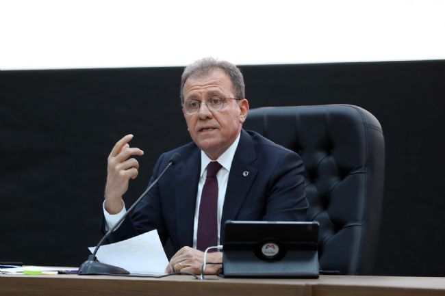 "AKP'Lİ BELEDİYELER RAHAT OLSUN"
