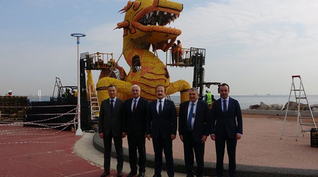 NARENCİYE FESTİVALİ HAZIRLIKLARI SON HIZ DEVAM EDİYOR