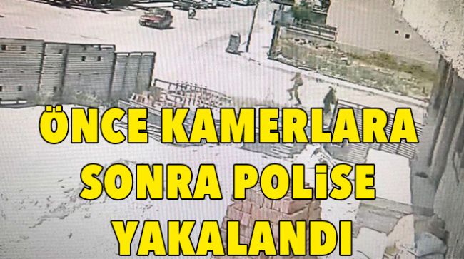 KAPKAÇ ANI KAMERALARA SANİYE SANİYE YANSIDI