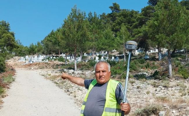Bozyazı’da 165 yıllık mezarlık nihayet resmiyete kavuşuyor