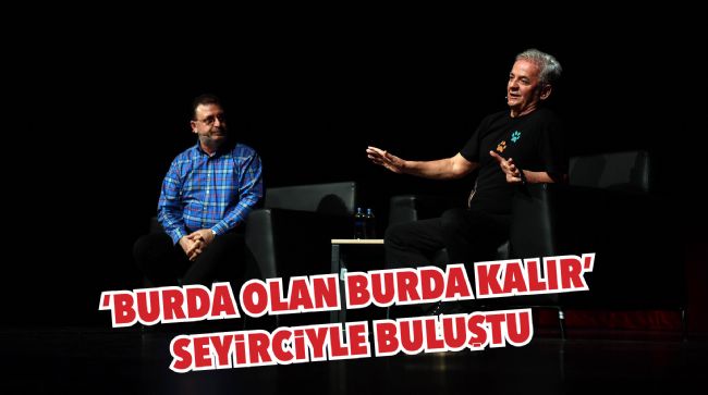 MERSİN SANATLA BULUŞMAYA DEVAM EDİYOR