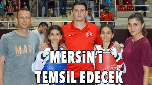 MERSİN’İN TEKVANDO ŞAMPİYONU BELLİ OLDU