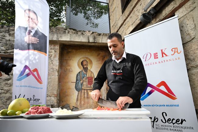 Tarsus’un yöresel lezzetleri kayıt altına alınıyor