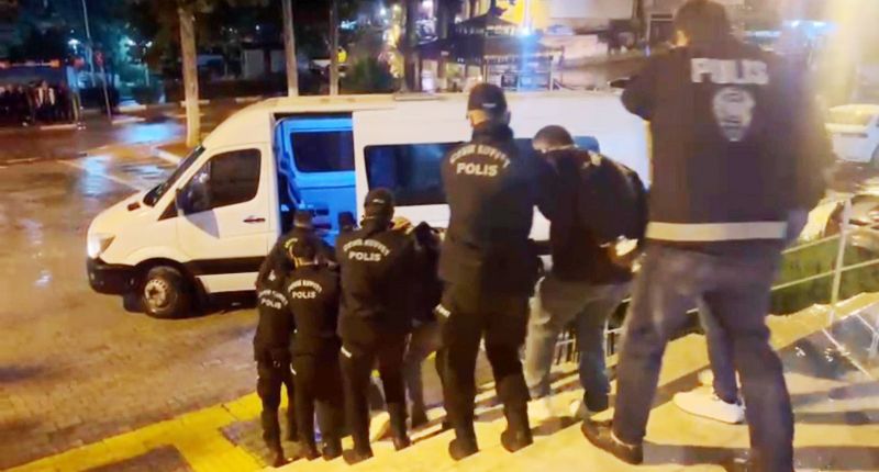FUHUŞ OPERASYONU: 6 ŞÜPHELİ TUTUKLANDI