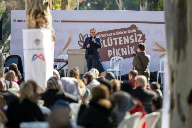 “Mersin Büyükşehir Belediyesi Mersin halkınındır”