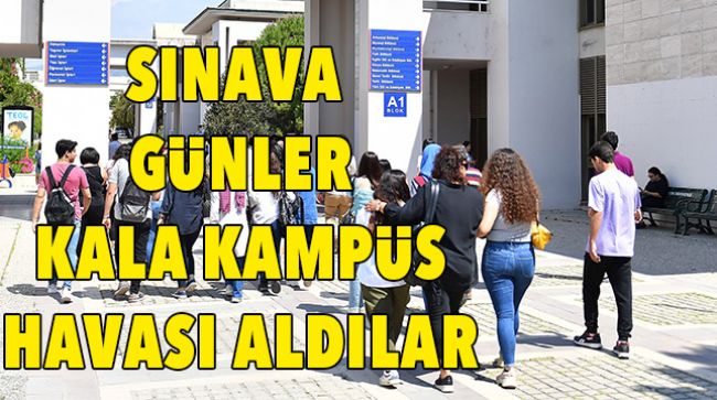 ÜNİVERSİTESİ ADAYI ÖĞRENCİLERİ MERSİN ÜNİVERSİTESİNİ GEZDİ