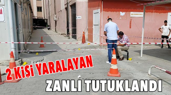 HASTANE BAHÇESİNDE OLAY YARATMIŞTI
