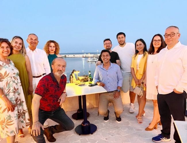 Mersin Marina’dan “Yaza Merhaba” Kokteyli