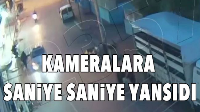 KAPKAÇÇILAR 1 SAAT SONRA YAKALANDI