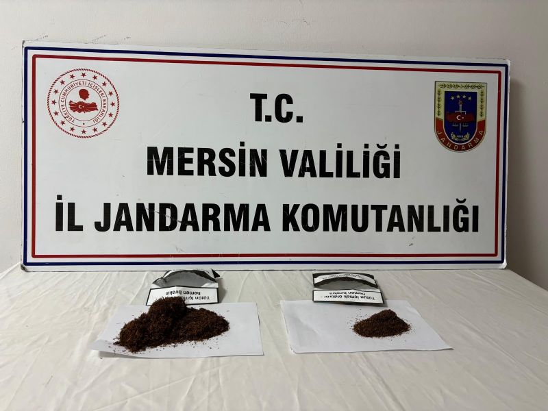 ANAMUR'DA UYUŞTURUCU İLE MÜCADELE: 7 ŞÜPHELİ YAKALANDI