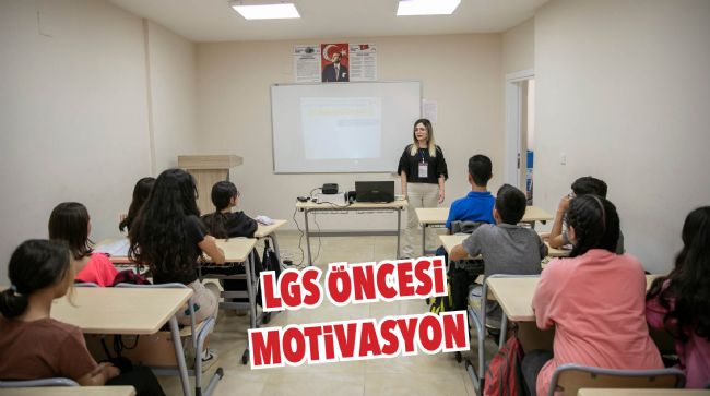 ÖĞRENCİLERE SINAV ÖNCESİ MOTİVASYON EĞİTİMİ